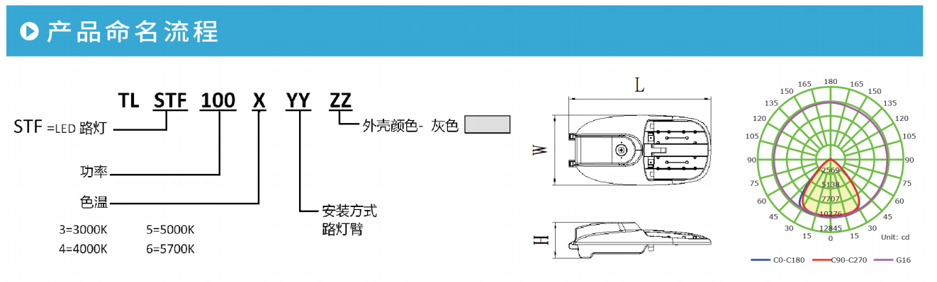 泰亮照明STF路燈